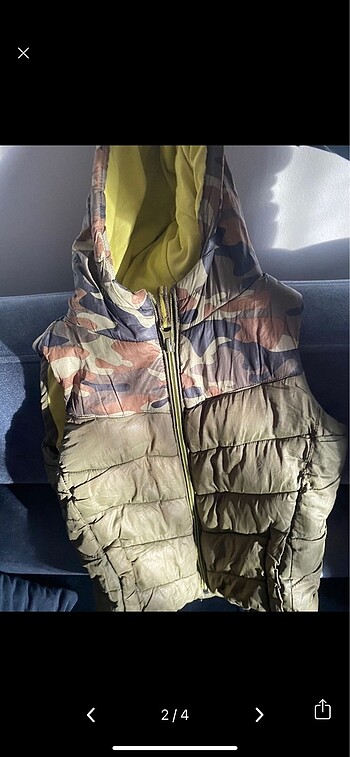 erkek çocuk yelek - Görsel 2