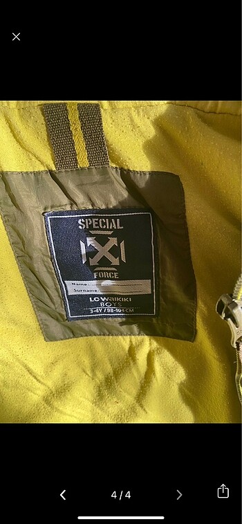 erkek çocuk yelek - Görsel 4