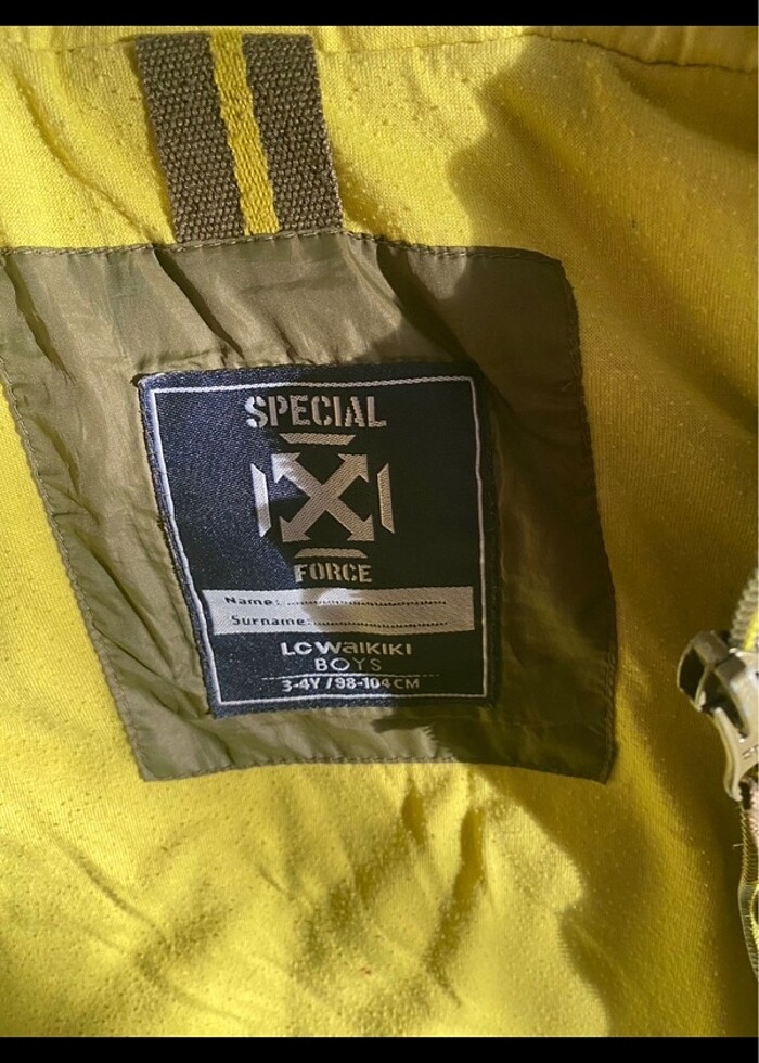 erkek çocuk yelek - Görsel 4