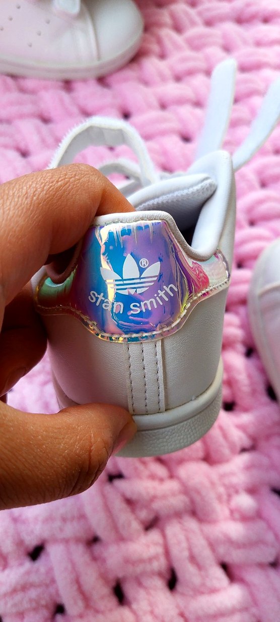 Kız Çocukları İçin Beyaz Cırt Cırtlı Spor Ayakkabı - Görsel 4