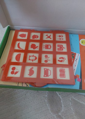 2 Yaş Dikkat ve Hafıza Kartı Oyunları Seti - Görsel 4