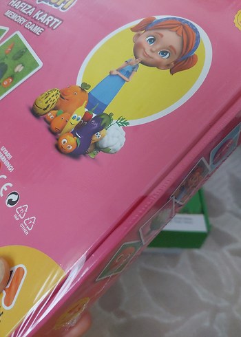 2 Yaş Dikkat ve Hafıza Kartı Oyunları Seti - Görsel 5