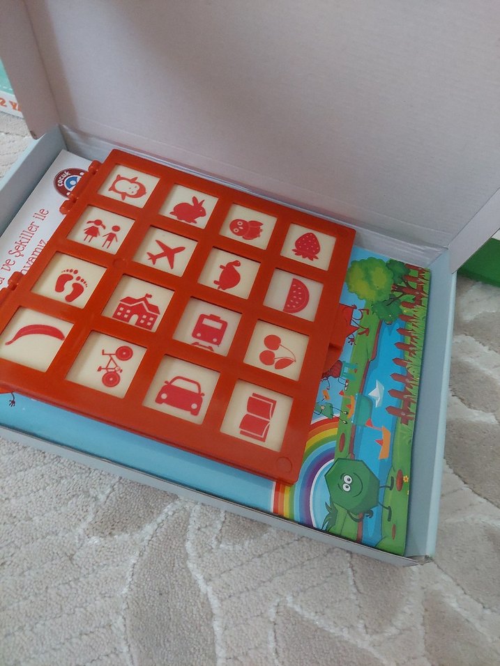 2 Yaş Dikkat ve Hafıza Kartı Oyunları Seti - Görsel 3