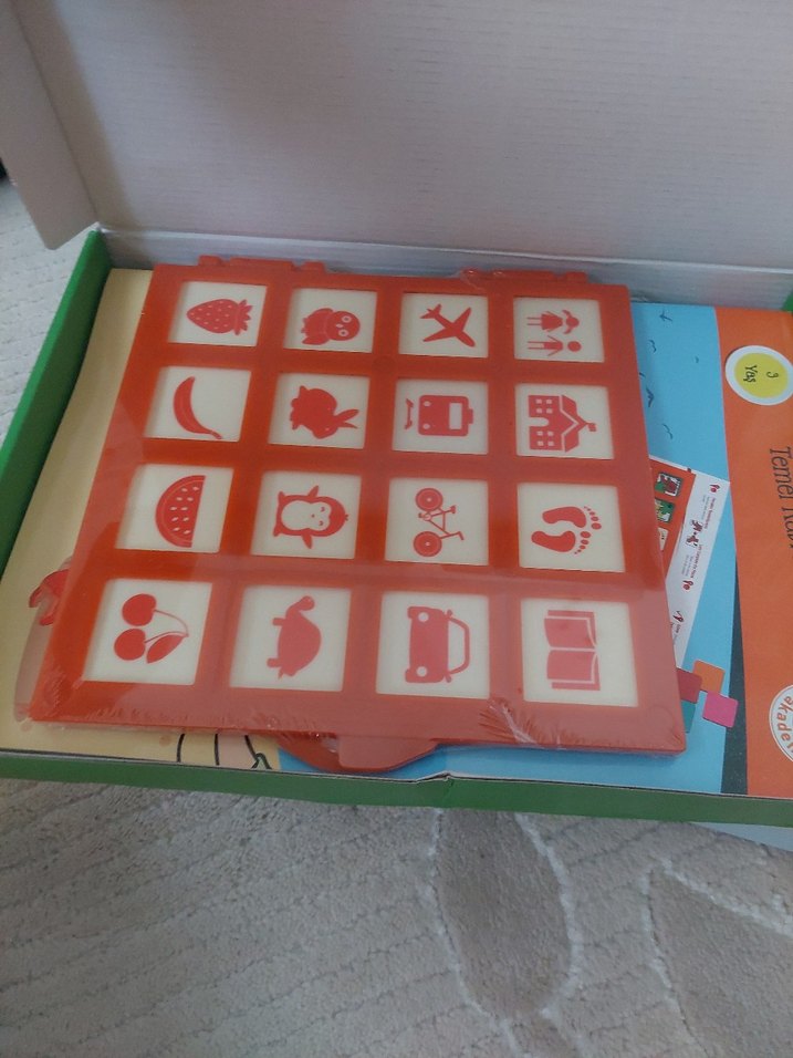 2 Yaş Dikkat ve Hafıza Kartı Oyunları Seti - Görsel 4