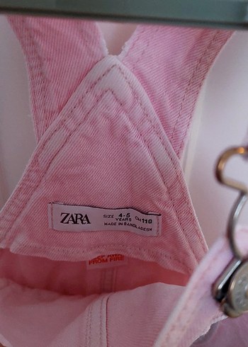 Dantel Detaylı Pembe Kız Tulum - Görsel 8