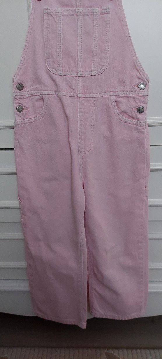 Dantel Detaylı Pembe Kız Tulum - Görsel 5