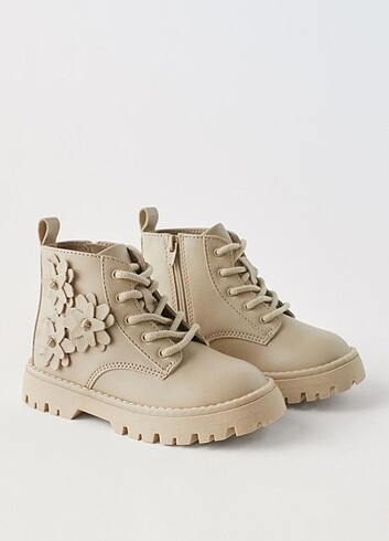 27 Beden camel Renk KIZ COCUK BOT