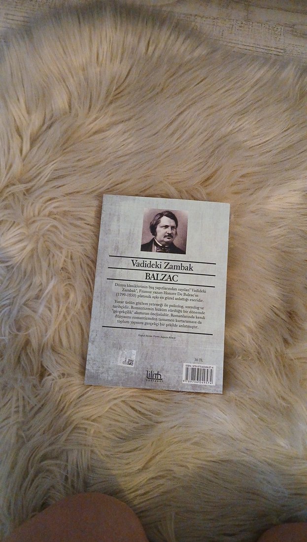 Vadideki Zambak - Balzac - Görsel 2