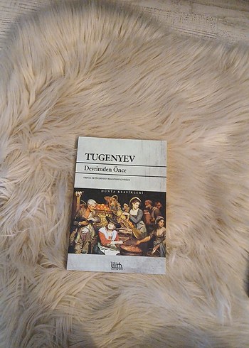 Tugenyey - Devrimden Önce Romanı