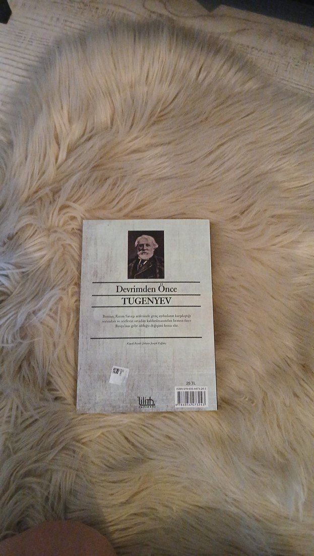 Tugenyey - Devrimden Önce Romanı - Görsel 2