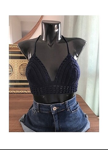 Zara Örgü crop