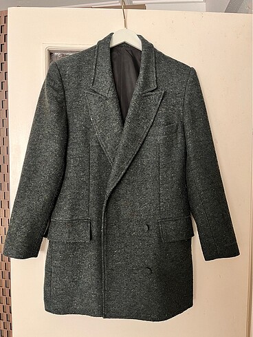 universal Beden Tüvit kumaş kalin blazer ceket