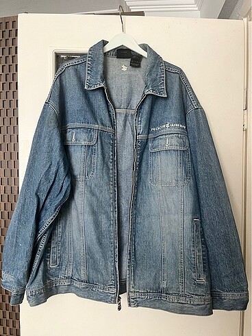 Oldschool oversize kot ceket