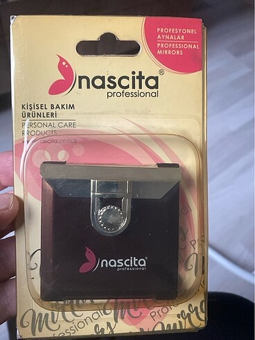  Beden Renk Nascita çanta aynası