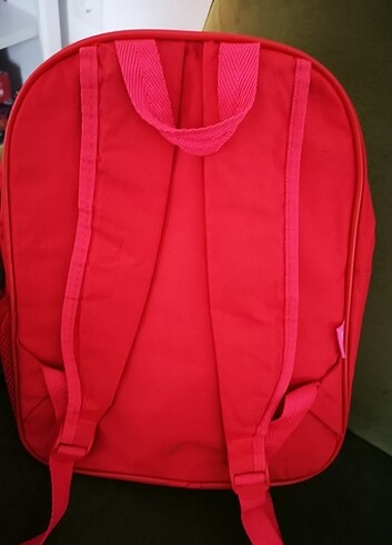  Beden kırmızı Renk Okul çantası 