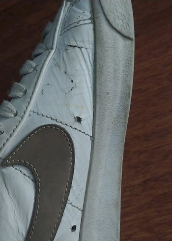 Nike blazer  Beyaz Kadın Spor Ayakkabı - Görsel 4