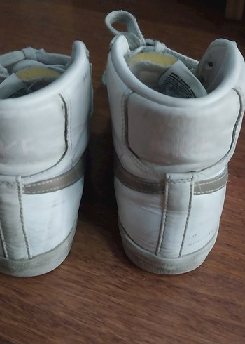 Nike blazer  Beyaz Kadın Spor Ayakkabı - Görsel 2