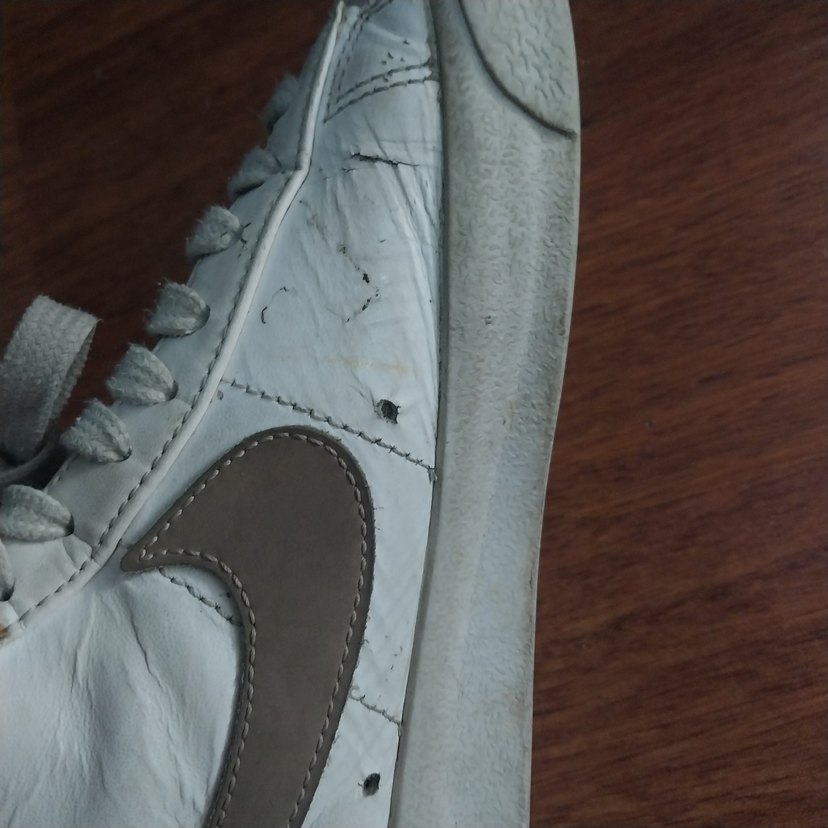 Nike blazer  Beyaz Kadın Spor Ayakkabı - Görsel 4