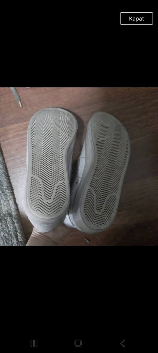 Nike blazer  Beyaz Kadın Spor Ayakkabı - Görsel 3