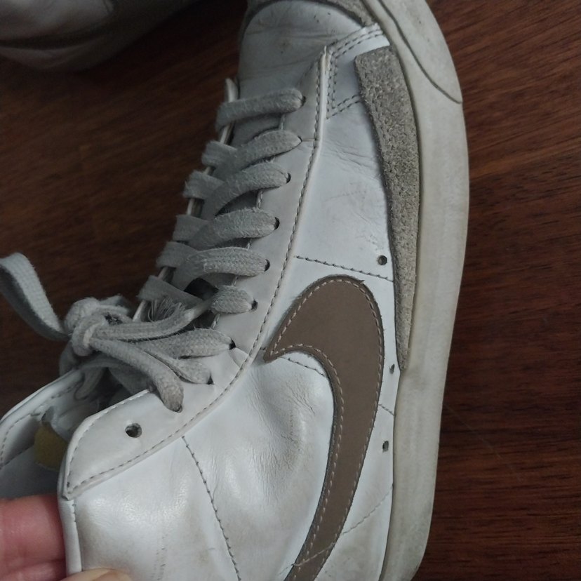 Nike blazer  Beyaz Kadın Spor Ayakkabı - Görsel 5
