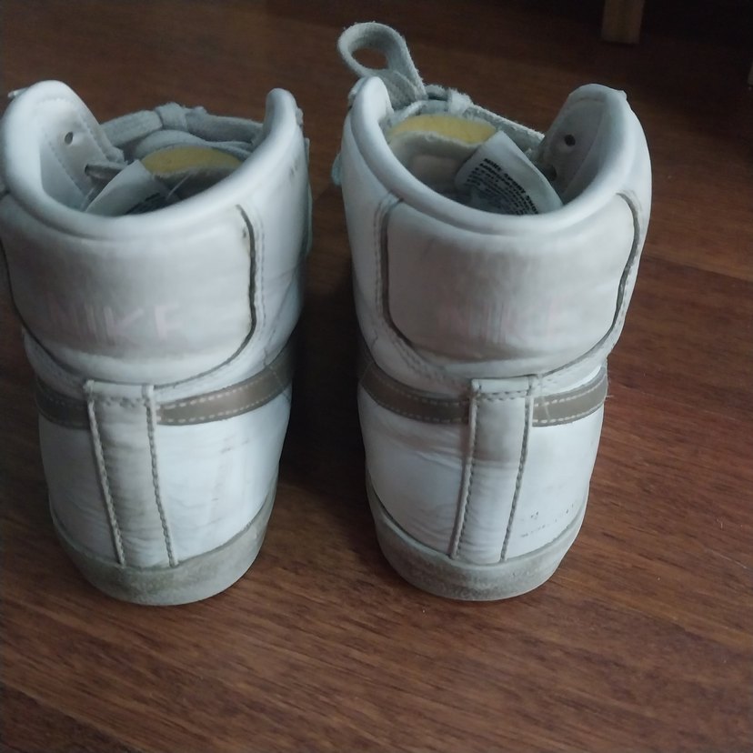 Nike blazer  Beyaz Kadın Spor Ayakkabı - Görsel 2