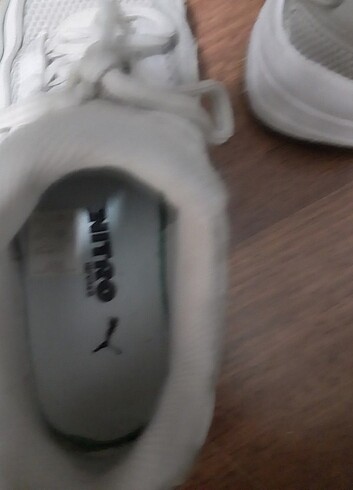 Puma teveris nitro gri kadın ayakkabi - Görsel 5