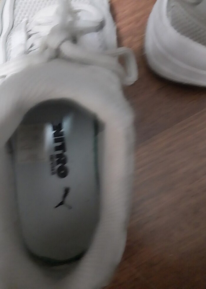 Puma teveris nitro gri kadın ayakkabi - Görsel 5