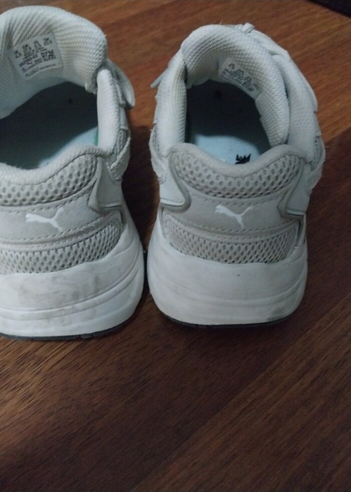 Puma teveris nitro gri kadın ayakkabi - Görsel 2