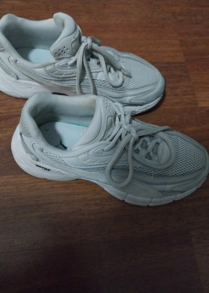 Puma teveris nitro gri kadın ayakkabi - Görsel 4