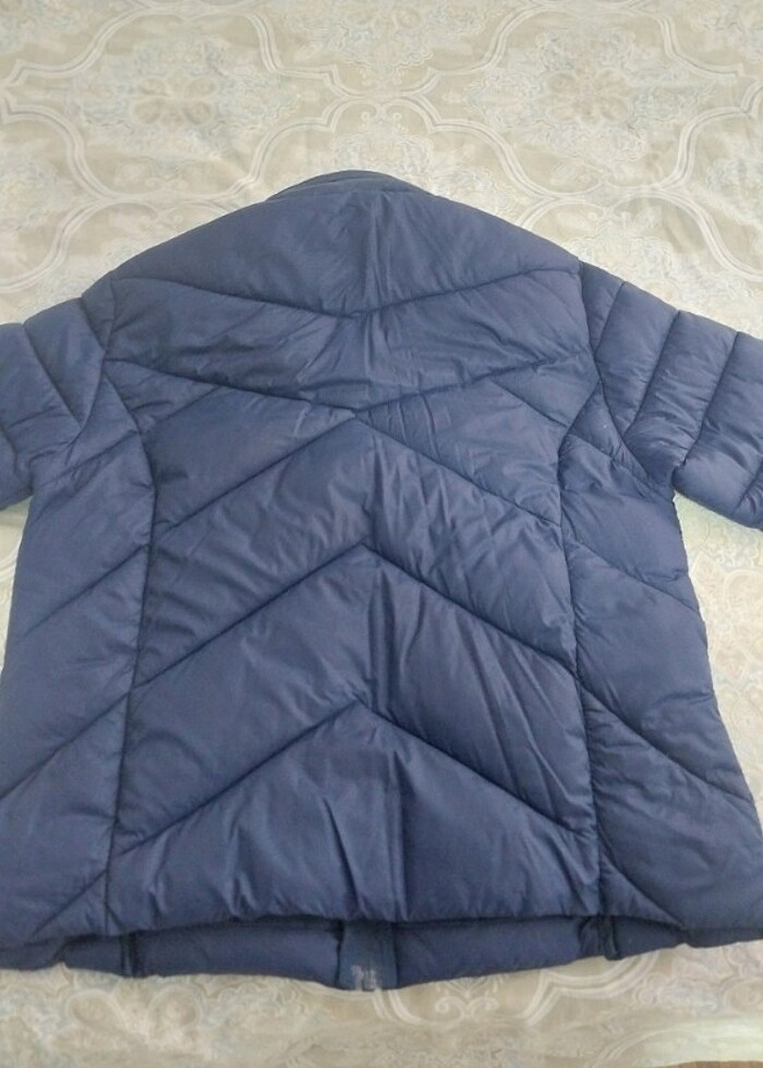 Mavi marka  şişme mont - Görsel 3