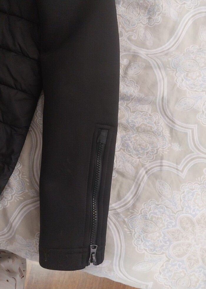 Zara şişme mont - Görsel 4