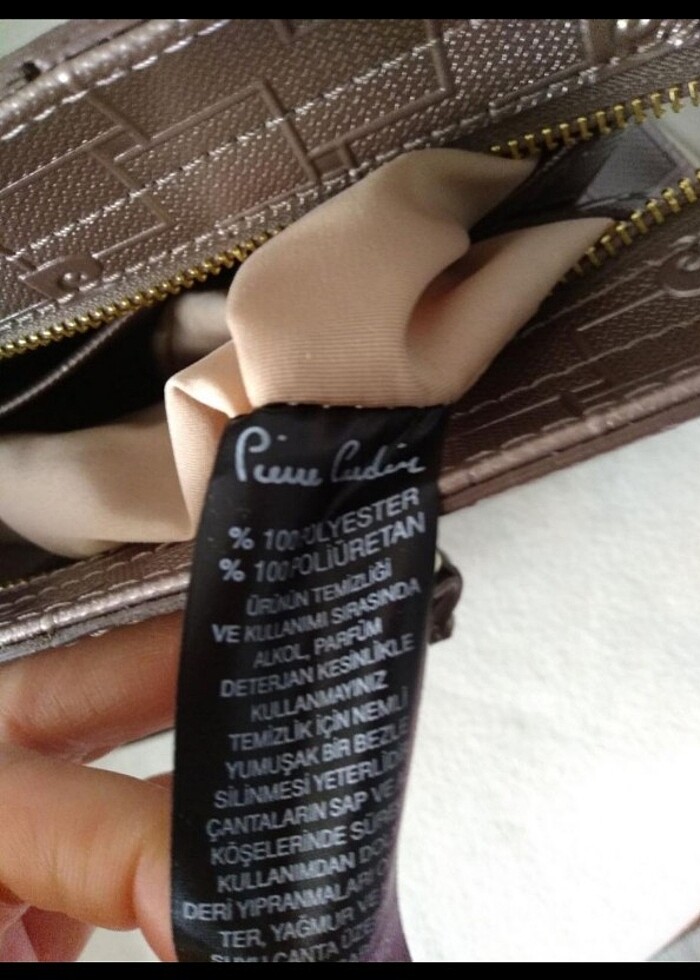 Pierre cardin canta - Görsel 3