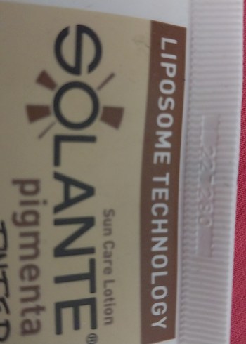 solante pigment spf50+güneş koruyucu - Görsel 5