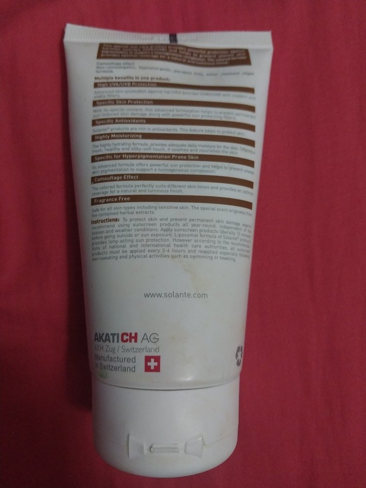 solante pigment spf50+güneş koruyucu - Görsel 2