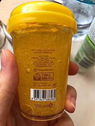 Procsin procsin bal peeling maskesi