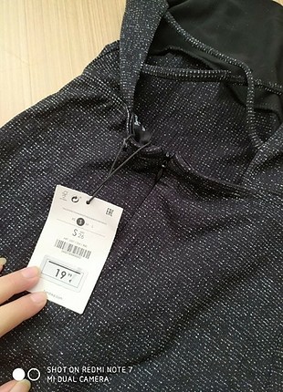 xs Beden Bershka siyah elbise