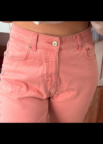 Pembe Kadın Jean LTB