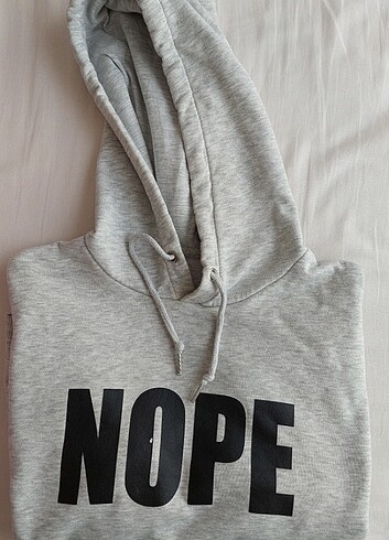 Gri Kısa Sweatshirt