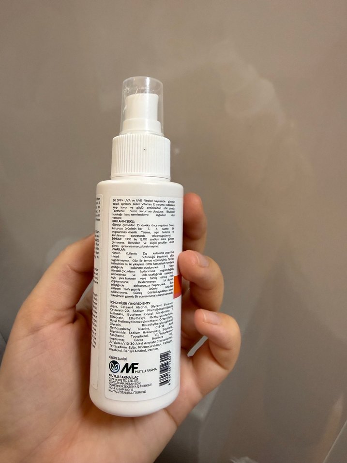 Dermfactor Mineral Filtreli Yüz Güneş Kremi SPF 50+ - Görsel 2