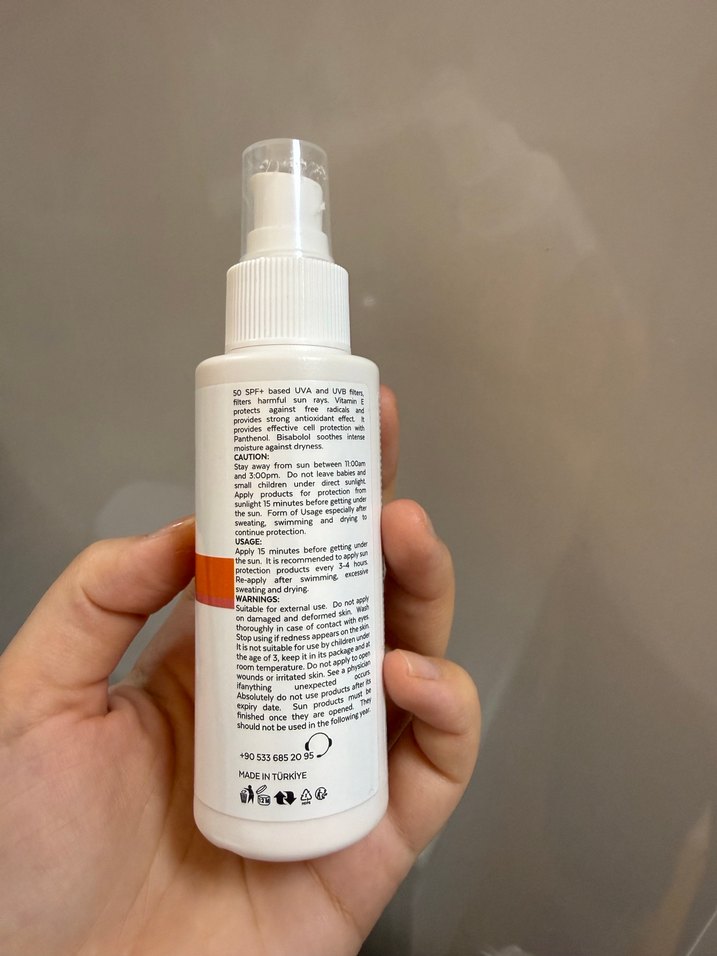 Dermfactor Mineral Filtreli Yüz Güneş Kremi SPF 50+ - Görsel 3