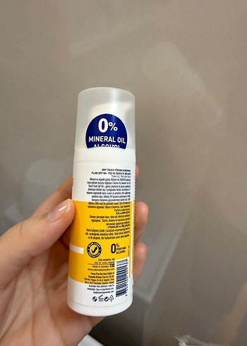 Celenes SPF 50+ Güneş Koruyucu Sıvı 50ml - Görsel 2