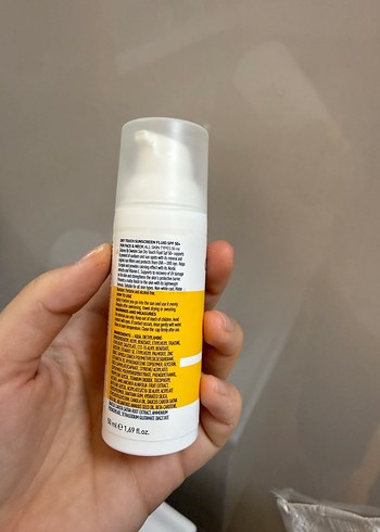Celenes SPF 50+ Güneş Koruyucu Sıvı 50ml - Görsel 3