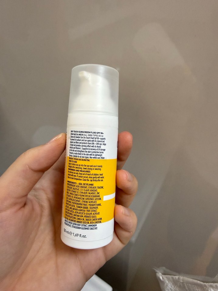 Celenes SPF 50+ Güneş Koruyucu Sıvı 50ml - Görsel 3