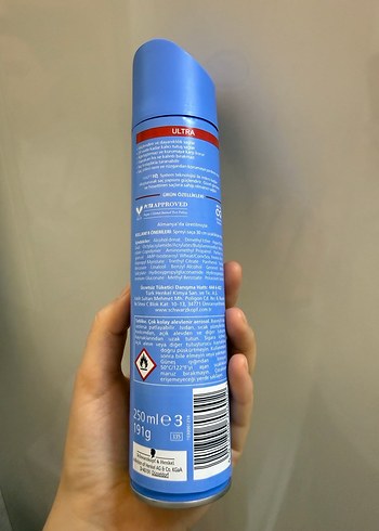 Schwarzkopf Taft Ultra Saç Spreyi 250 ml - Görsel 2