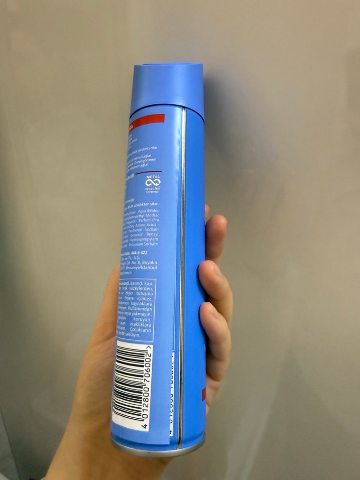 Schwarzkopf Taft Ultra Saç Spreyi 250 ml - Görsel 3