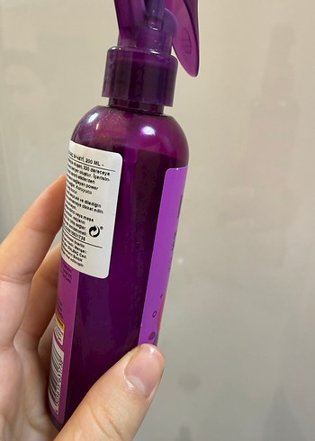 Isana Hitzeschutz Sprey 220°C'ye kadar - Görsel 4