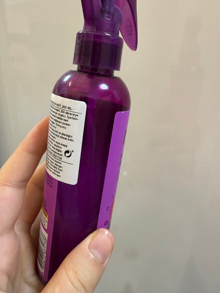 Isana Hitzeschutz Sprey 220°C'ye kadar - Görsel 4