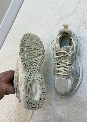 Puma Bağcıklı Kadın Spor Ayakkabı - Görsel 5