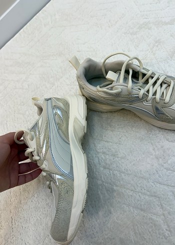 Puma Bağcıklı Kadın Spor Ayakkabı - Görsel 3