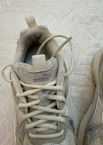 Puma Bağcıklı Kadın Spor Ayakkabı - Görsel 8